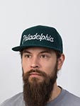 Бейсболка HOOD арт. 100-MWL002-PA010-FR Philadelphia (темно-зеленый)